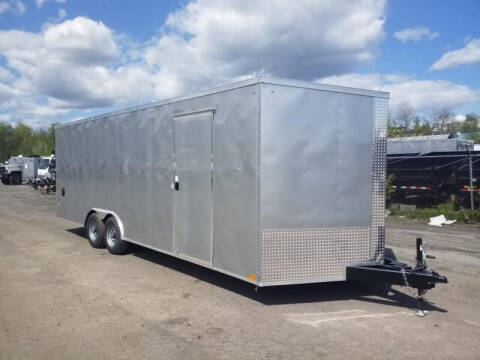 2023 Look Trailers ST 8.5X24 10K - EXT HEIGHT