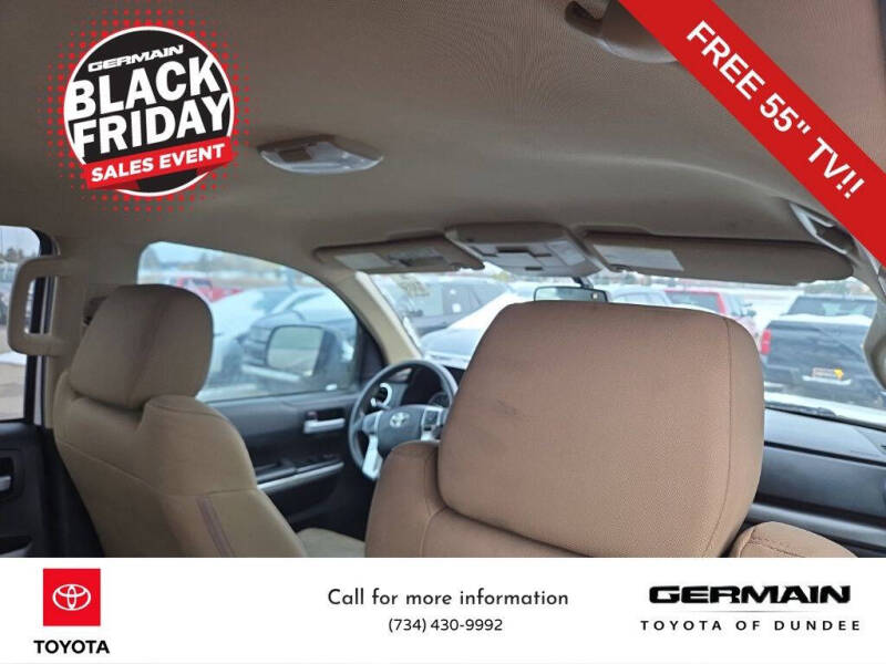 2015 Toyota Tundra SR5