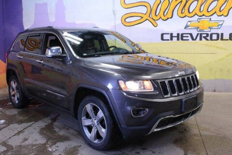 2015 Jeep Grand Cherokee Limited