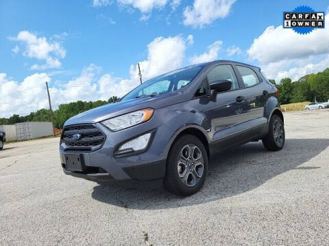 2021 Ford EcoSport for sale at Hardy Auto Resales in Dallas GA