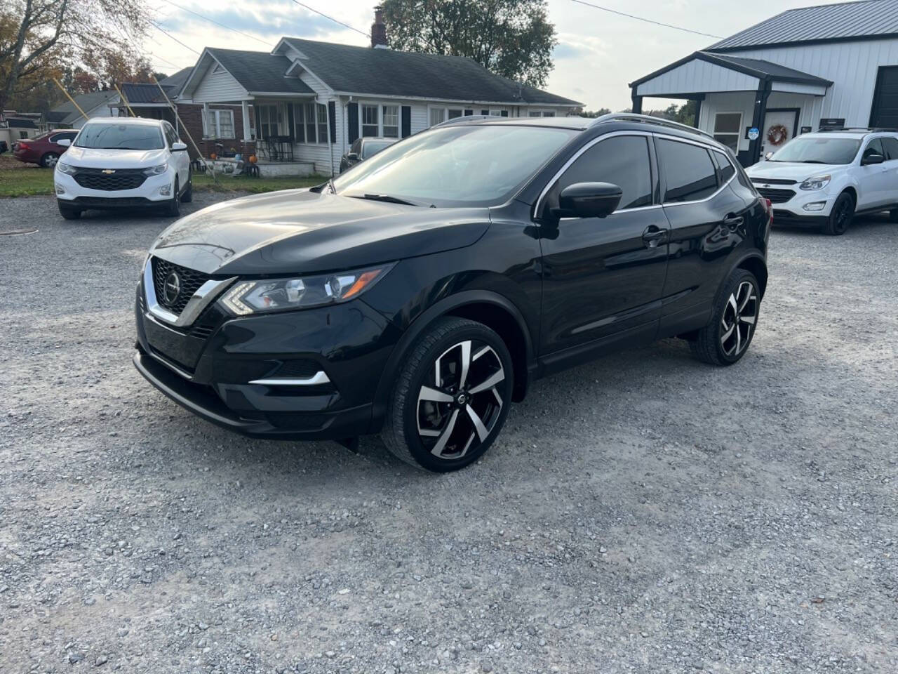 2020 Nissan Rogue Sport for sale at Dustin & Jared Gosser Auto Sales, LLC in Russell Springs, KY