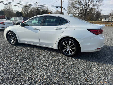 2016 Acura TLX
