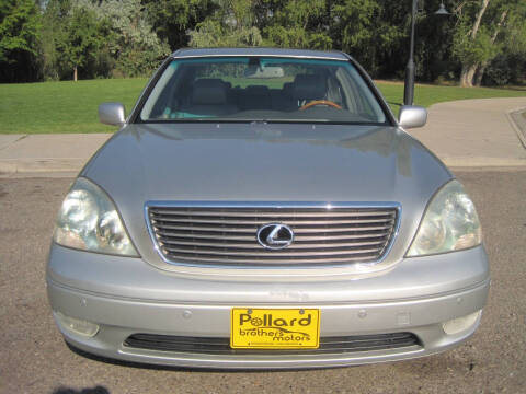 2003 Lexus LS 430
