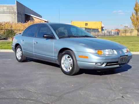 2002 Saturn S-Series for sale at AUTOMOTIVE SOLUTIONS in Salt Lake City UT
