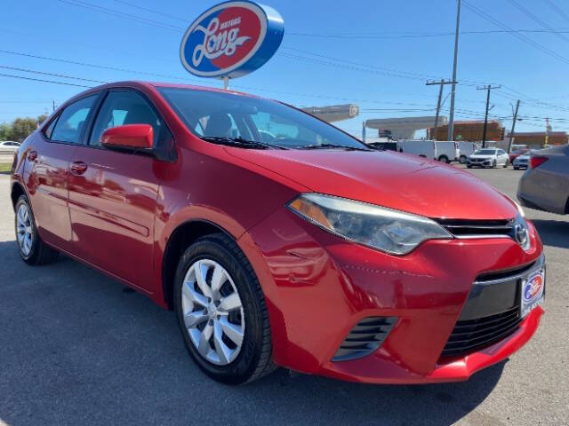 2016 Toyota Corolla LE