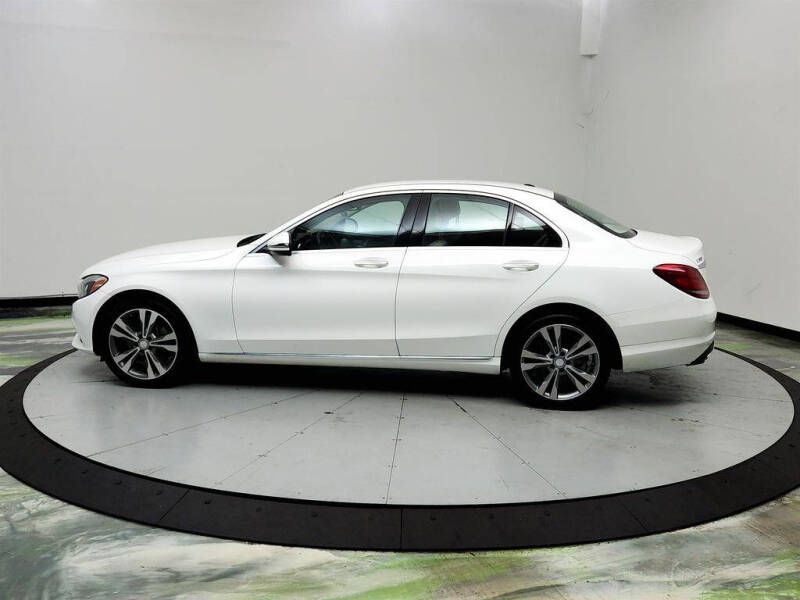 2016 Mercedes-Benz C-Class