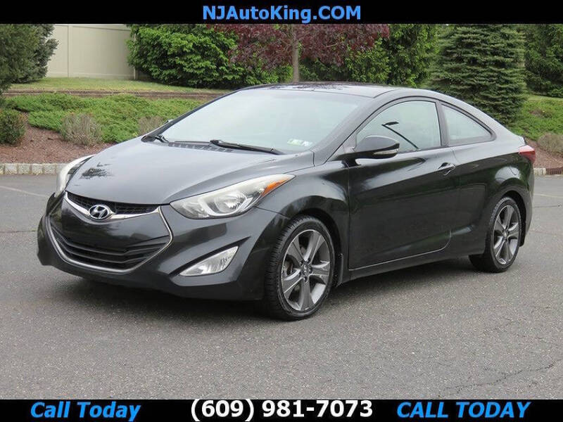 2014 Hyundai Elantra Coupe