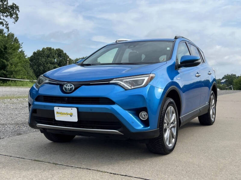 2016 Toyota RAV4 Hybrid Limited