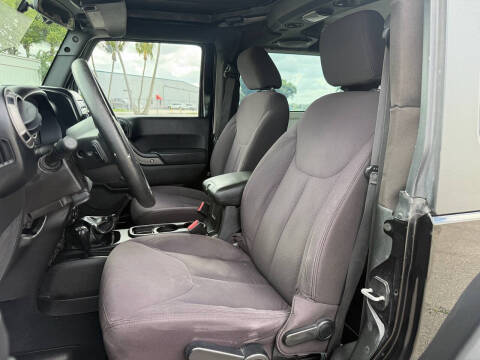 2014 Jeep Wrangler Sport