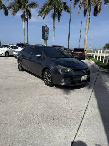 2016 Toyota Corolla LE