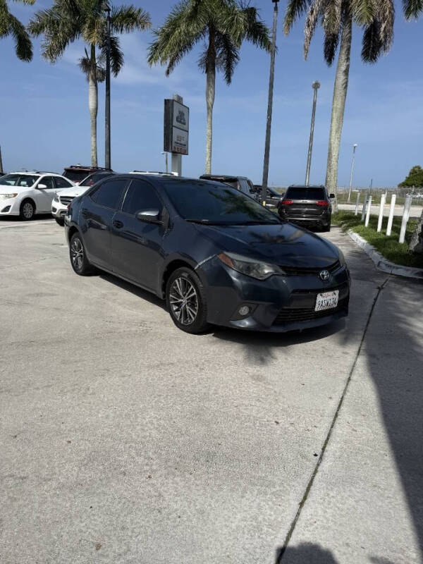 2016 Toyota Corolla LE