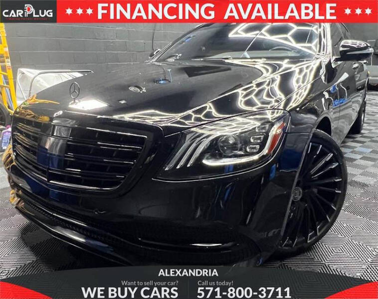 2019 Mercedes-Benz S-Class S 450 4MATIC