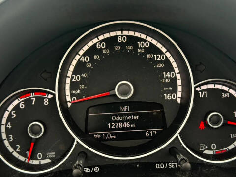 2015 Volkswagen Beetle Convertible