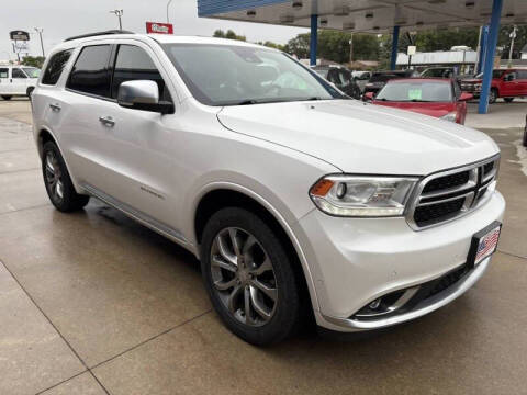2018 Dodge Durango Citadel Anodized Platinum