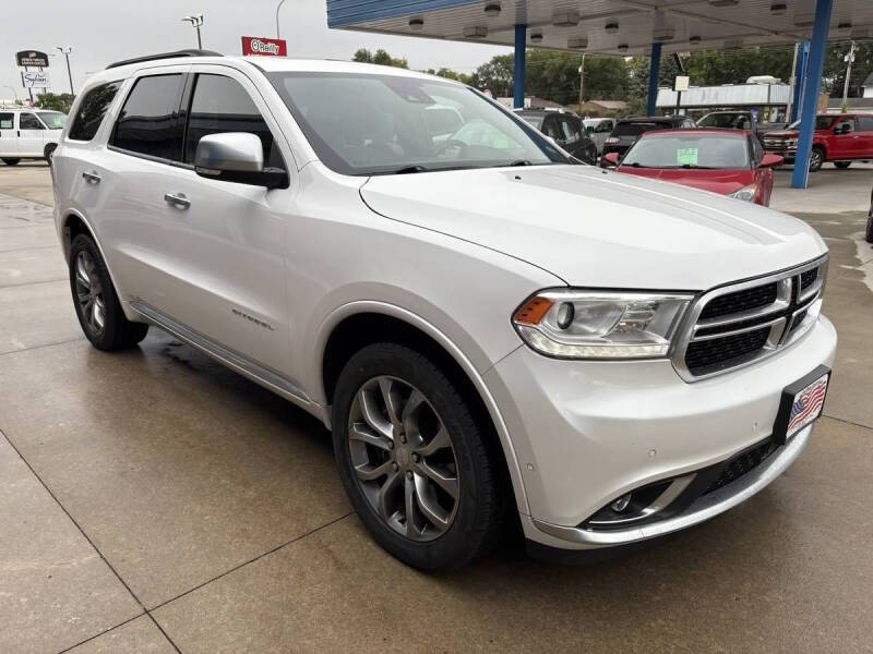 2018 Dodge Durango Citadel Anodized Platinum