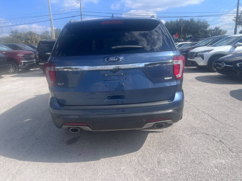 2019 Ford Explorer XLT