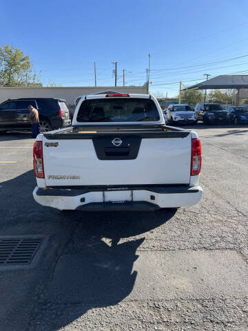 2019 Nissan Frontier S