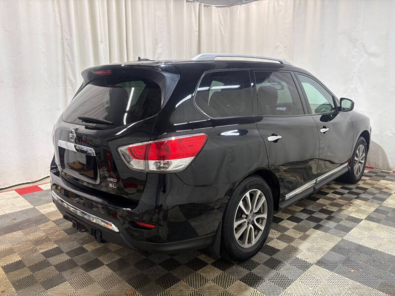 2014 Nissan Pathfinder SL