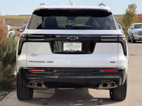 2024 Chevrolet Traverse RS