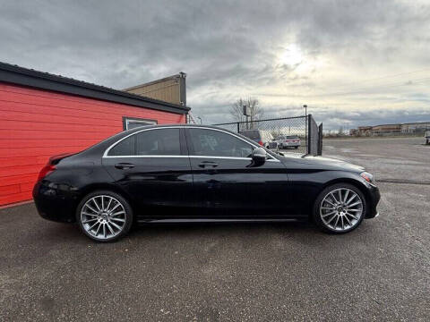 2018 Mercedes-Benz C-Class C 300 4MATIC