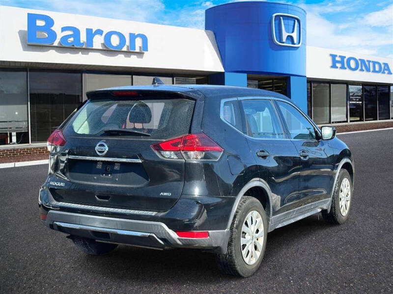 2019 Nissan Rogue S