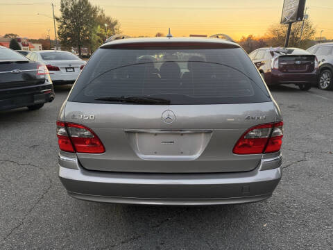 2008 Mercedes-Benz E-Class E 350 4MATIC