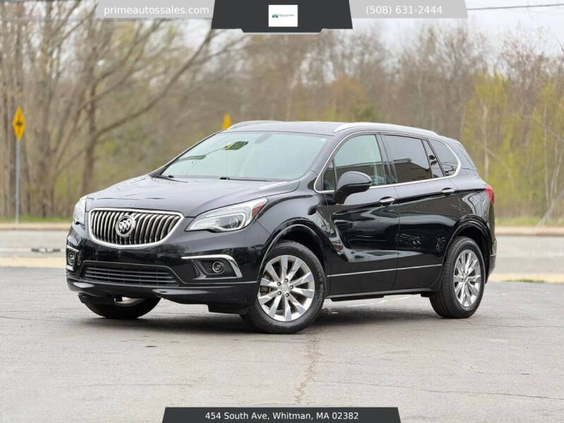 2017 Buick Envision Essence