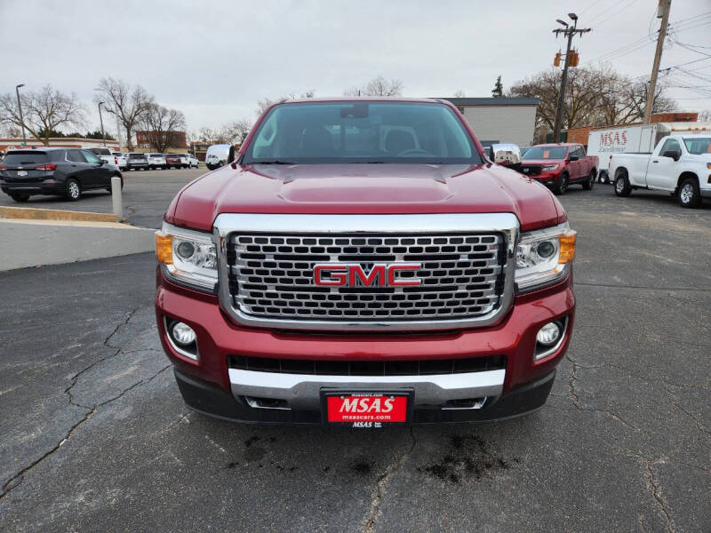 2019 GMC Canyon Denali