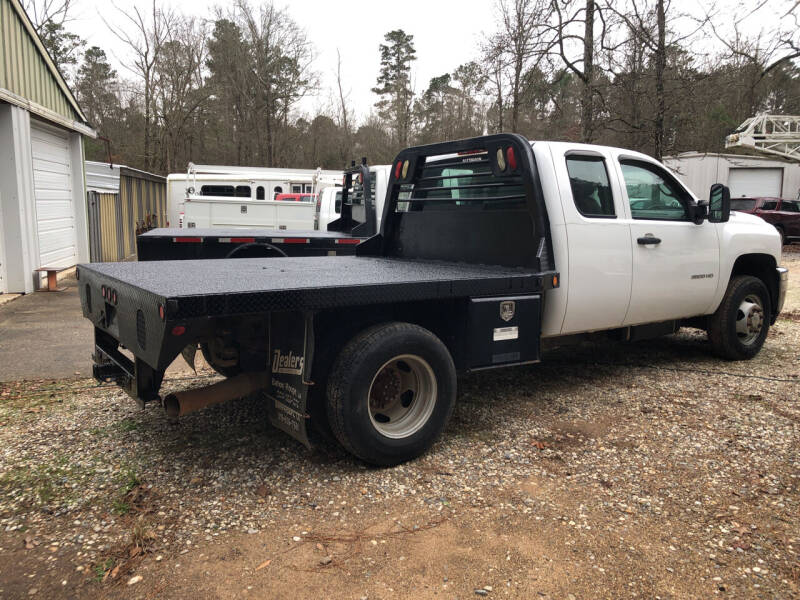 2011 Chevrolet Silverado 3500HD for sale at M & W MOTOR COMPANY in Hope AR
