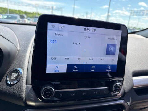 2022 Ford EcoSport SE