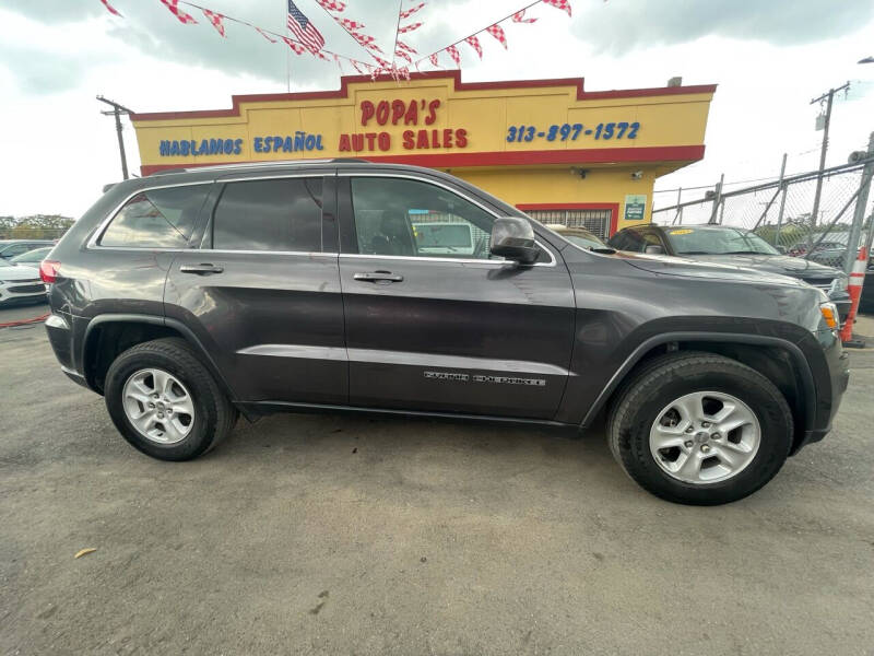 2017 Jeep Grand Cherokee Laredo