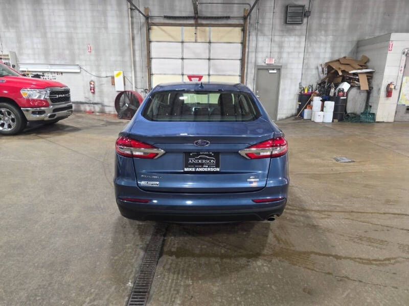 2019 Ford Fusion SE