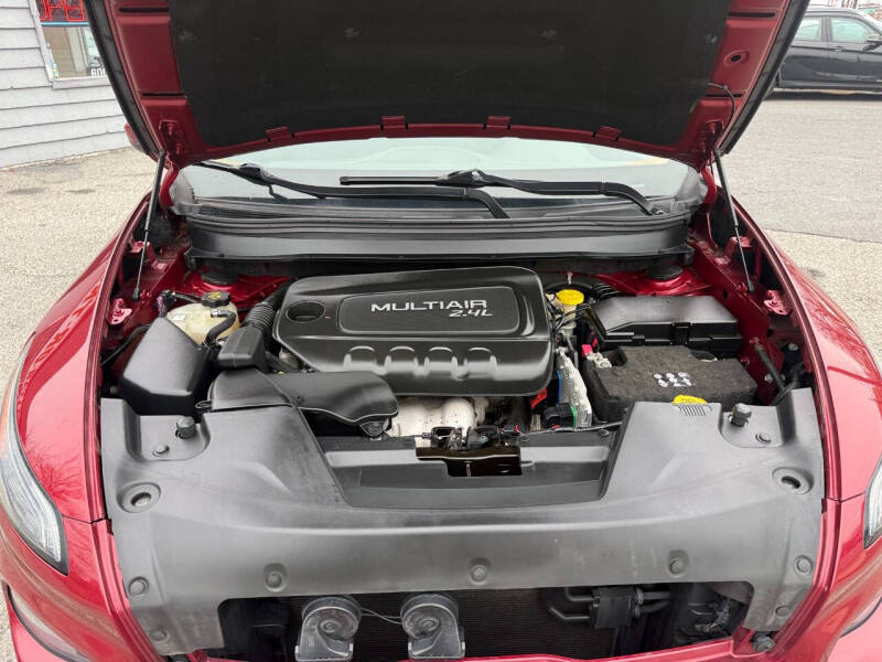 2016 Jeep Cherokee Latitude Altitude