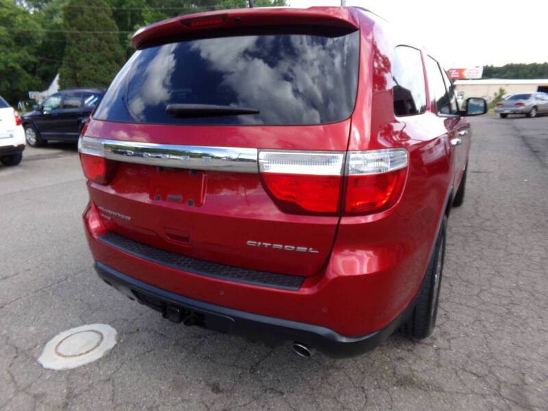 2011 Dodge Durango Citadel
