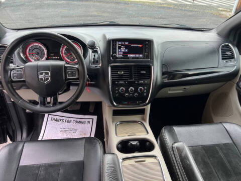 2017 Dodge Grand Caravan SXT