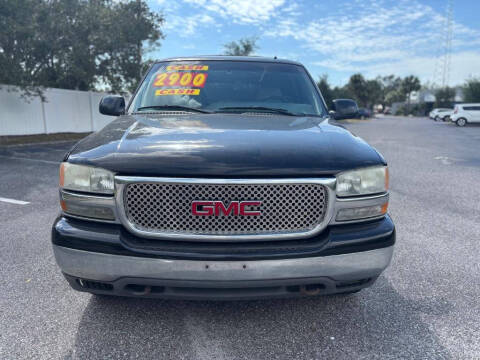 2002 GMC Yukon SLE