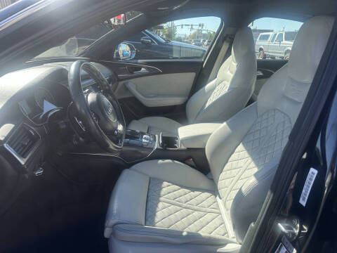 2016 Audi S6 4.0T quattro Premium Plus