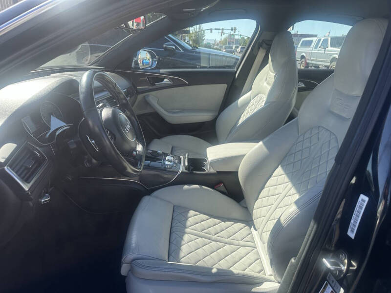 2016 Audi S6 4.0T quattro Premium Plus