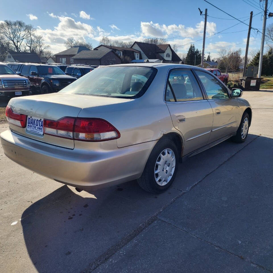 2001 Honda Accord for sale at Dakota Auto Inc in Dakota City, NE