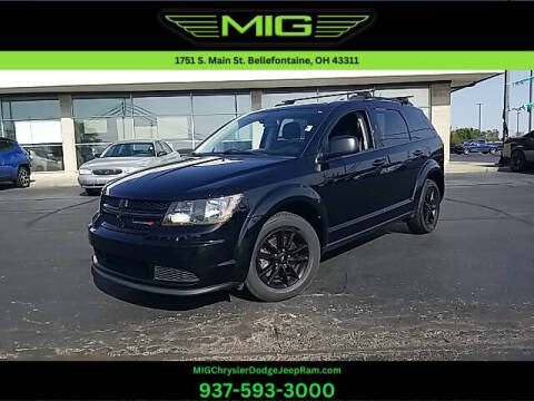 2020 Dodge Journey for sale at MIG Chrysler Dodge Jeep Ram in Bellefontaine OH