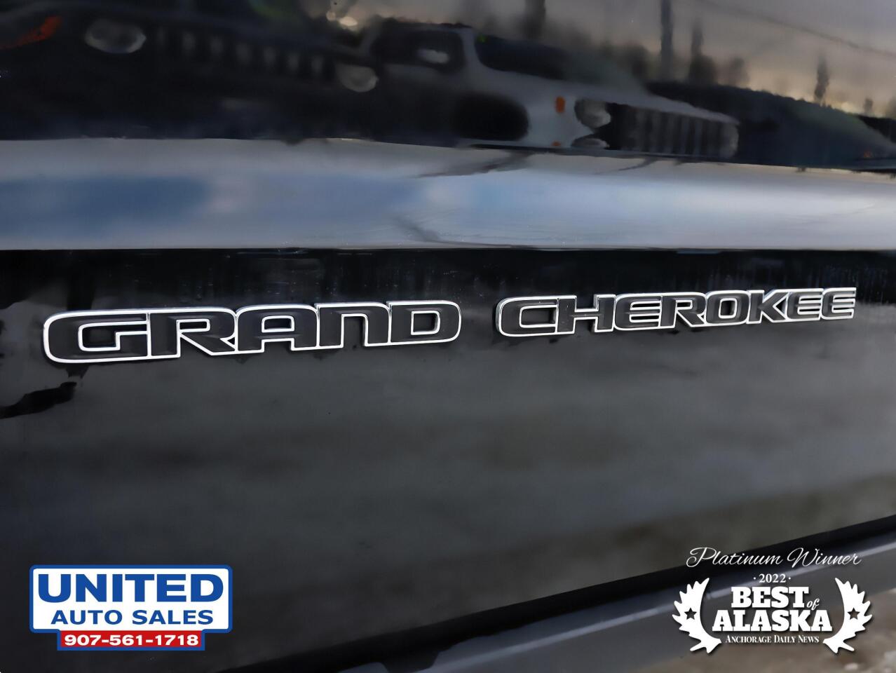 2021 Jeep Grand Cherokee Laredo E Sport Utility 4D 43