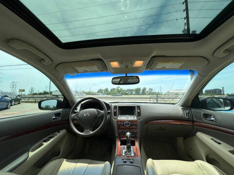 2009 Infiniti G37 Sedan Journey