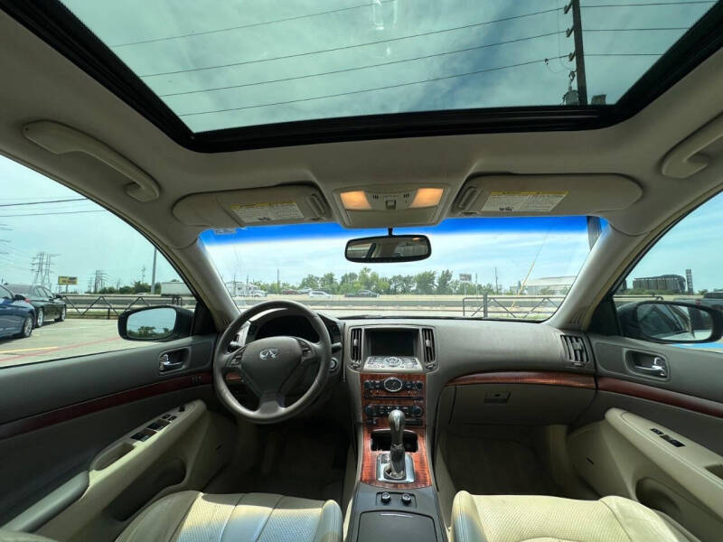 2009 Infiniti G37 Sedan Journey