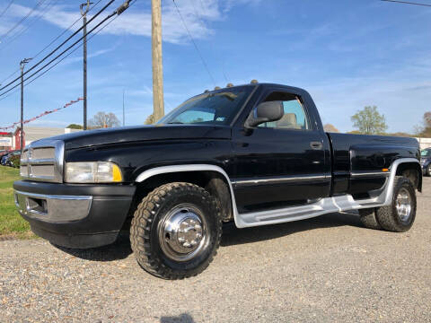 1997 Dodge Ram Pickup 3500 for sale at Mega Autosports in Chesapeake VA