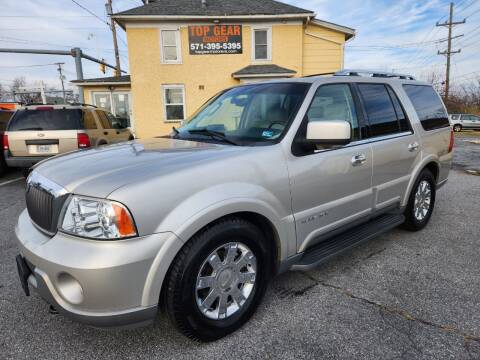 2003 Lincoln Navigator for sale at Top Gear Motors in Winchester VA