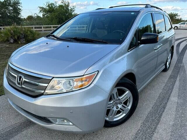 2013 Honda Odyssey for sale at Deerfield Automall in Deerfield Beach FL