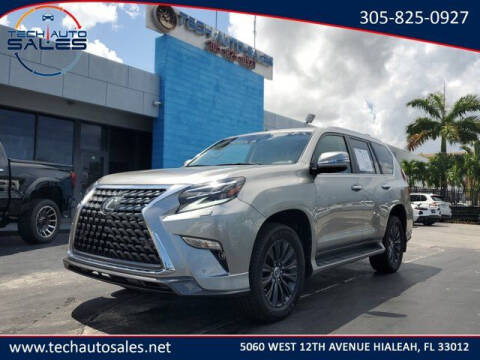 2020 Lexus GX 460 for sale at Tech Auto Sales in Hialeah FL