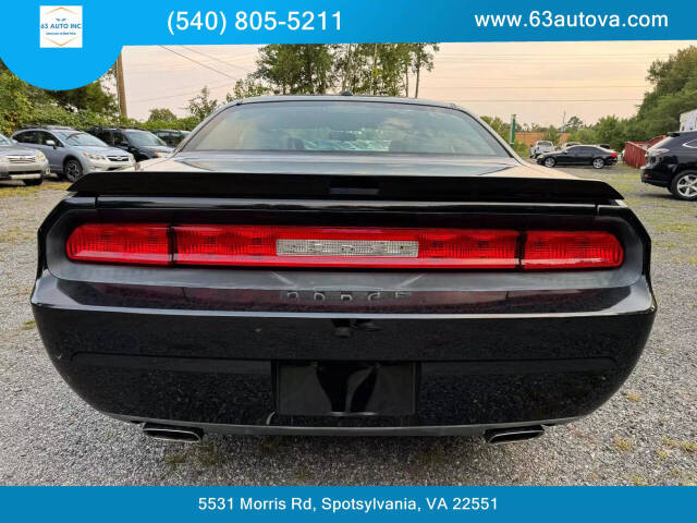 2010 Dodge Challenger for sale at 63 Auto Inc in Spotsylvania, VA