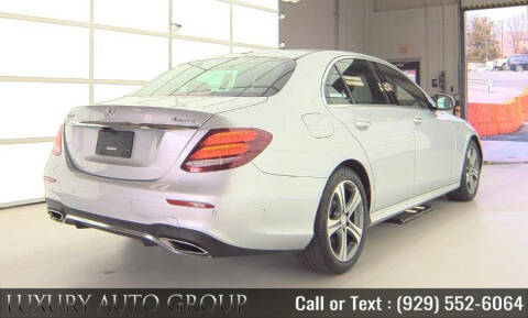 2017 Mercedes-Benz E-Class E 300 4MATIC