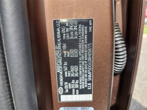 2024 Hyundai Santa Fe Calligraphy